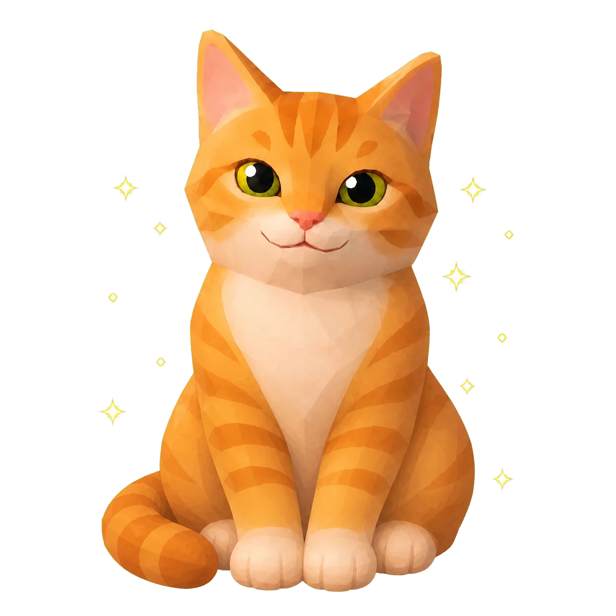 Pawsitive sitting calmly