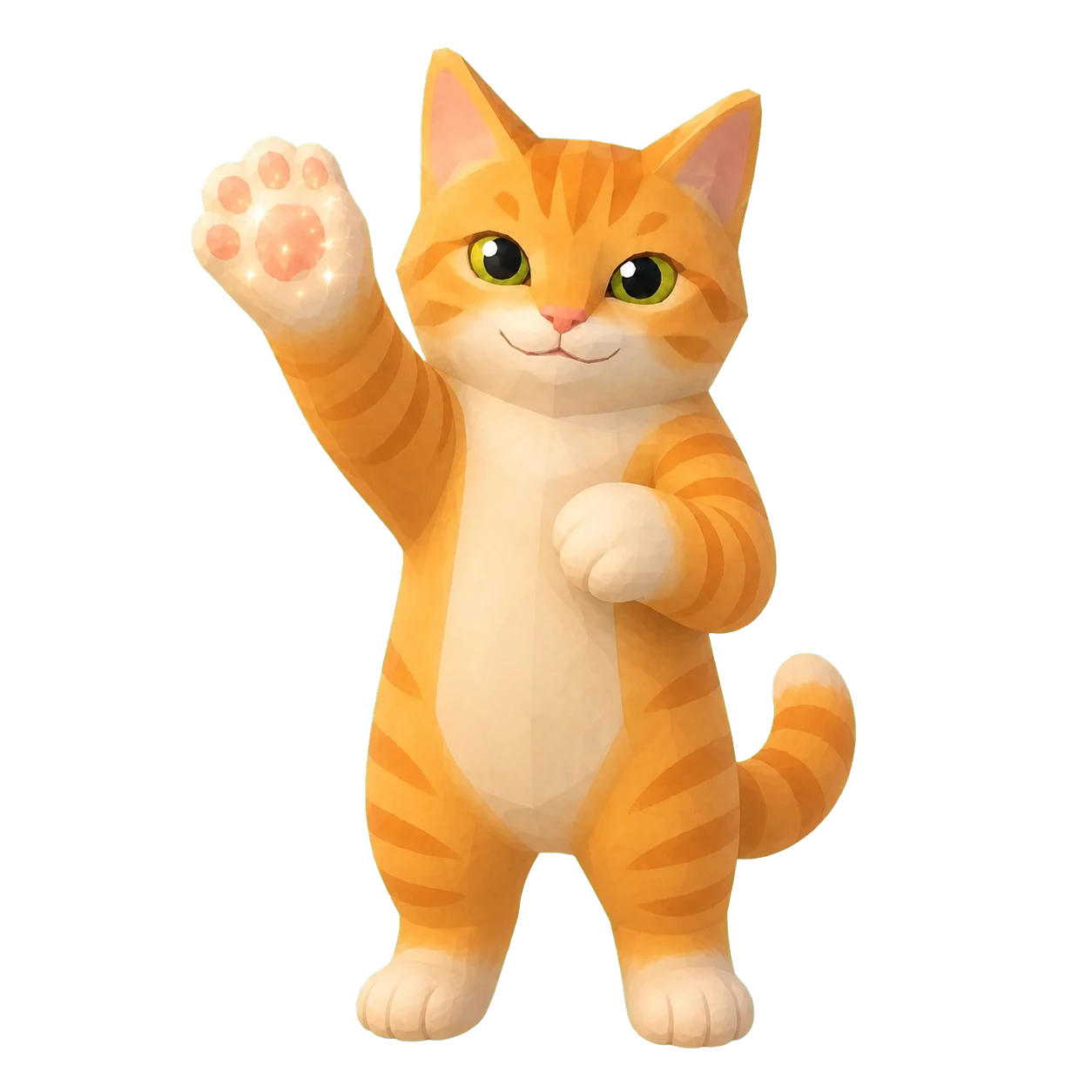 Pawsitive waving